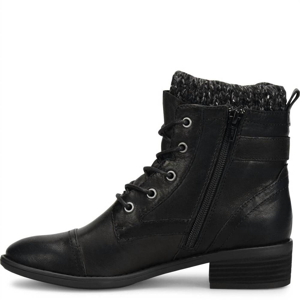NEW COMFORTIVA women's cordella boot in black